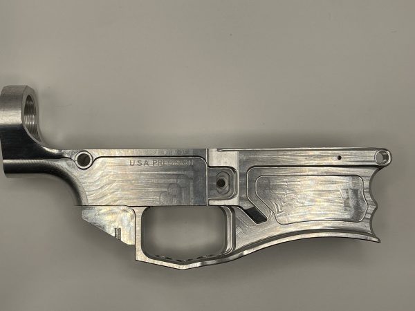 AR10/LR308 UnSkeletonized Raw