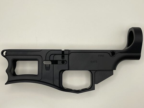 AR10/LR308 Windowed Anodized Black - Image 2