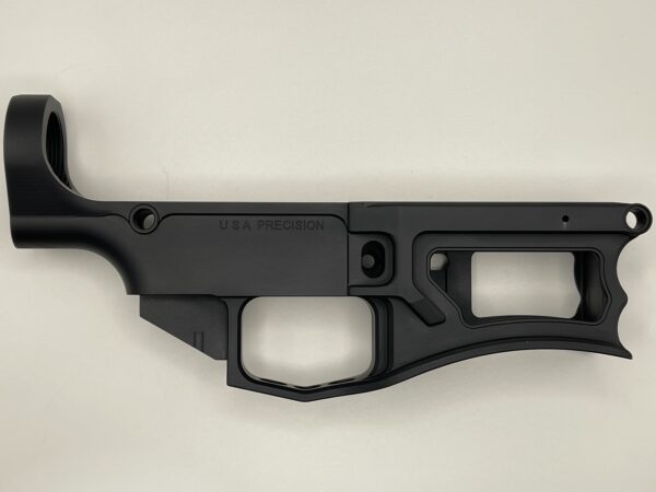 AR10/LR308 Windowed Anodized Black