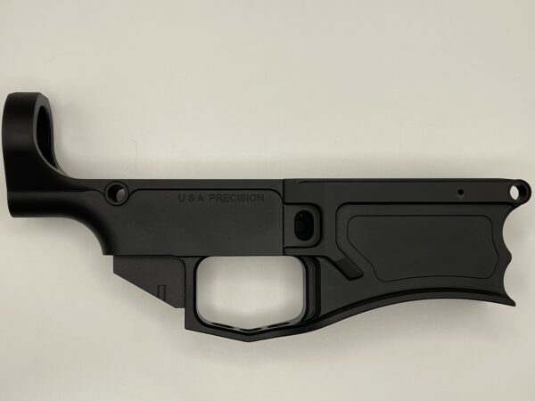 AR10/LR308 UnSkeletonized Anodized Black