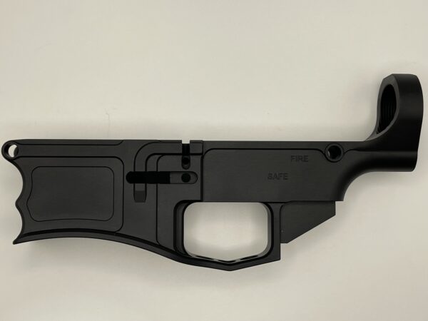 AR10/LR308 UnSkeletonized Anodized Black - Image 2