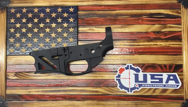 Stripped AR15 Skeletonized Anodized Black - Image 2