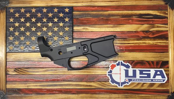 Stripped AR15 E-Series Anodized Black