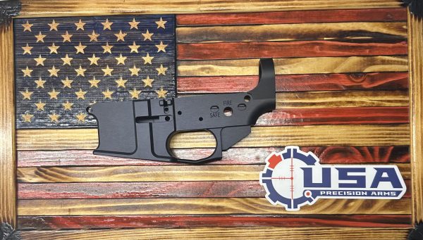 Stripped AR15 E-Series Anodized Black - Image 2