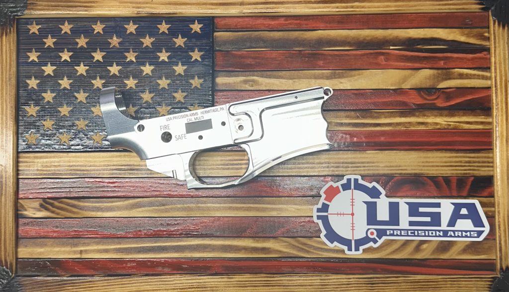 Stripped AR15 UnSkeletonized Raw USA Precision & Fabrication
