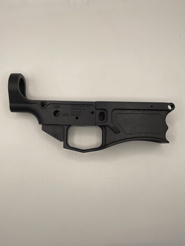 Stripped AR10/LR308 UnSkeletonized Anodized Black - Image 5