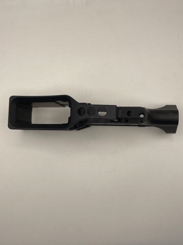 Stripped AR10/LR308 UnSkeletonized Anodized Black - Image 3