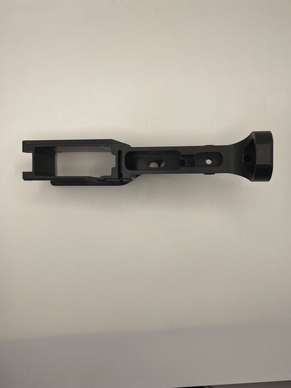 Stripped AR10/LR308 UnSkeletonized Anodized Black - Image 2