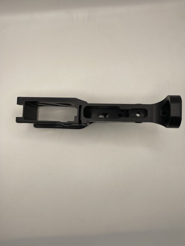 Stripped AR10/LR308 Skeletonized Anodized Black - Image 2
