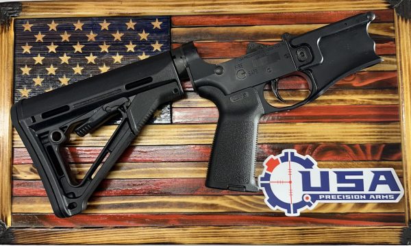 Complete AR15 Lower Receiver Anodized Black & Magpul
