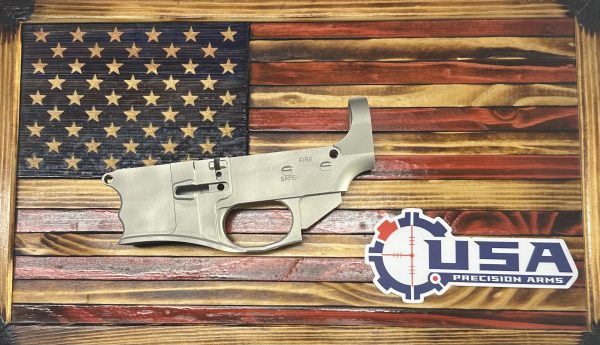 AR15 UnSkeletonized Anodized Clear - Image 2
