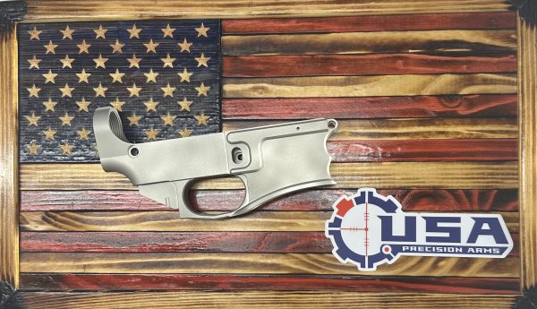 AR15 UnSkeletonized Anodized Clear