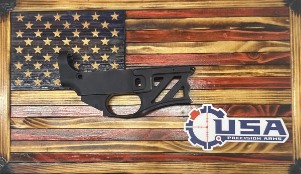 AR15 Skeletonized Anodized Black