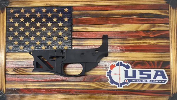 AR15 Skeletonized Anodized Black - Image 2