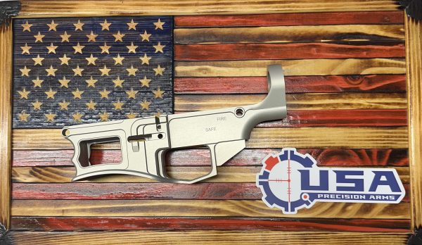 AR10/LR308 Windowed Anodized Clear - Image 2