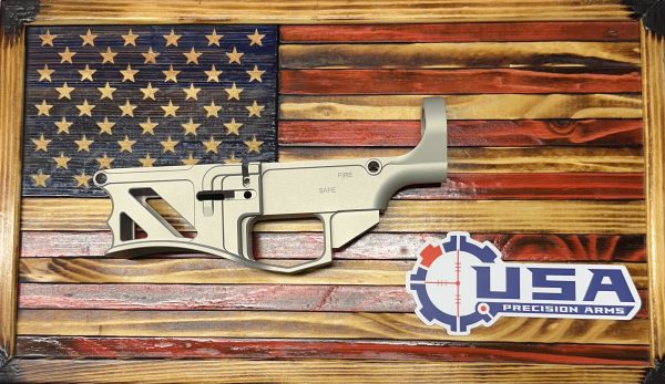 AR10/LR308 Skeletonized Anodized Clear - Image 2